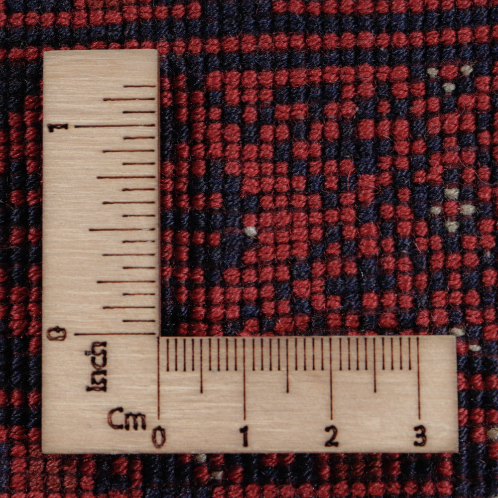 Afghan Rug - Royal - 194 x 148 cm - red