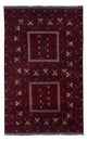 Afghan Teppich 258x159cm - Orientteppich