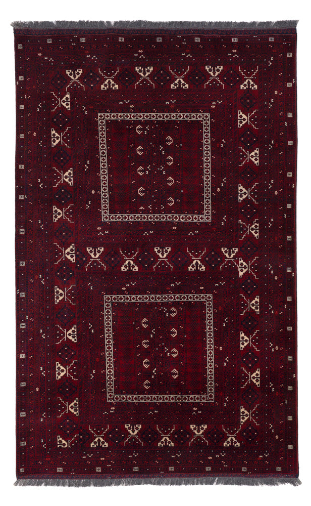 Afghan Teppich 258x159cm - Orientteppich