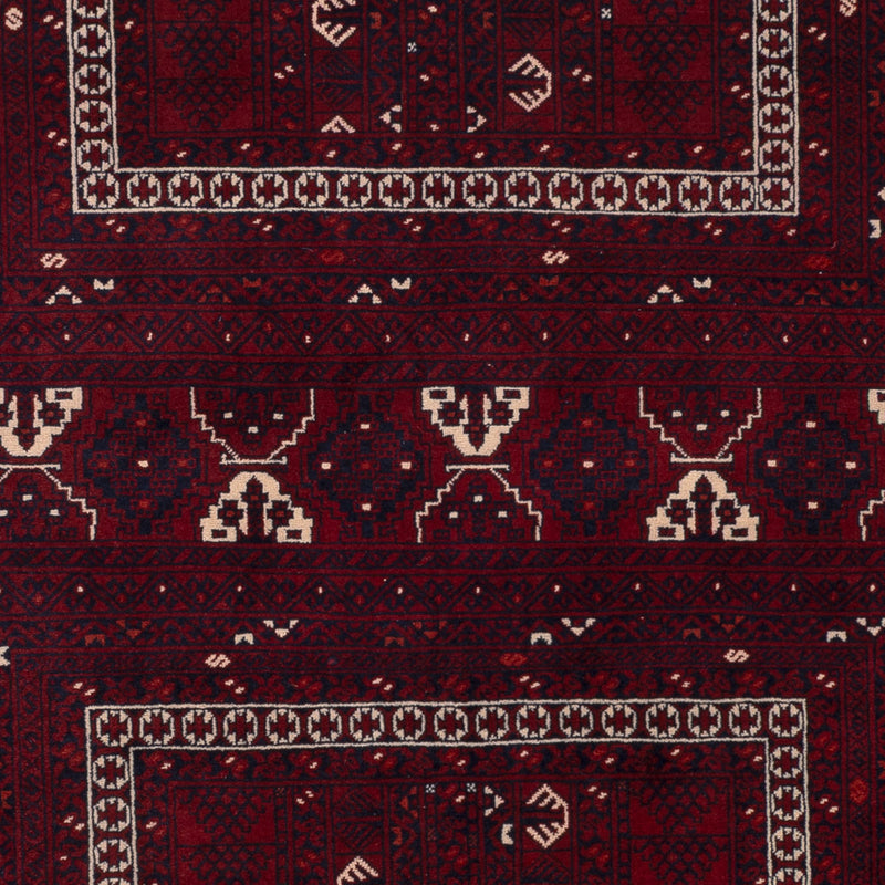 Afghan Teppich 258x159cm - Orientteppich