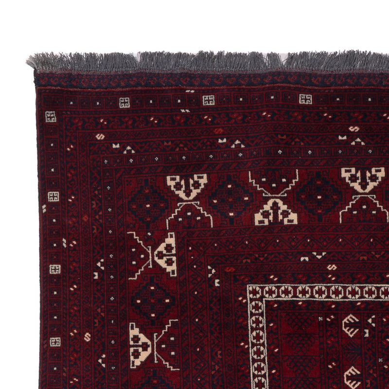 Afghan Teppich 258x159cm - Orientteppich