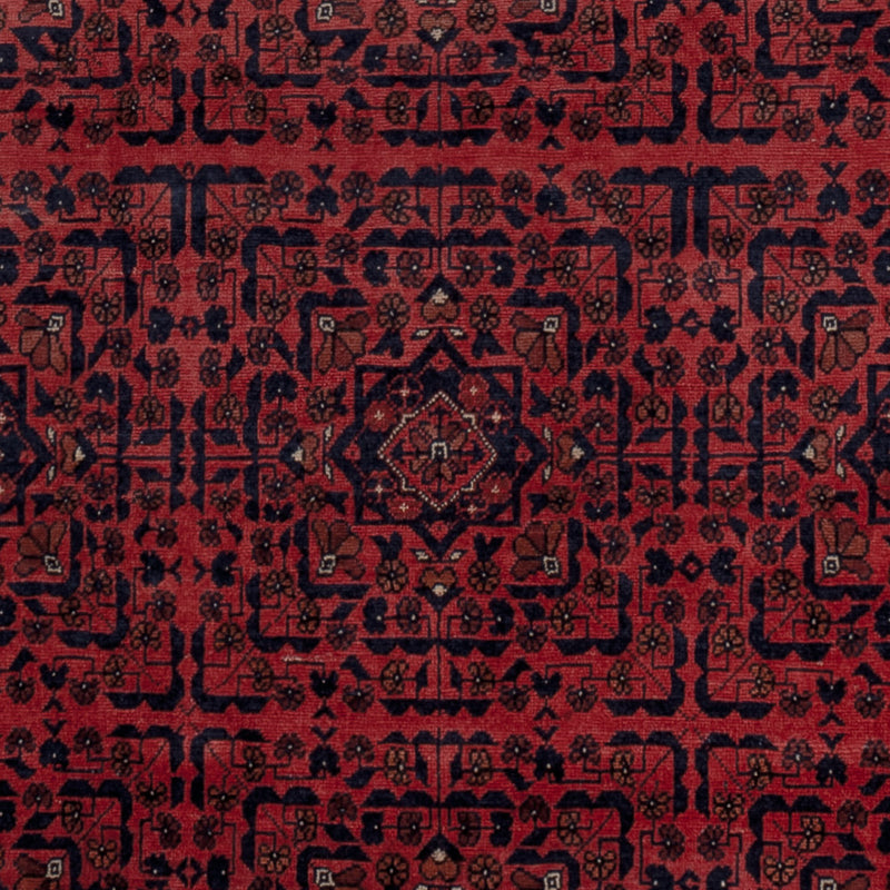 Afghan Teppich 193x147cm - Orientteppich
