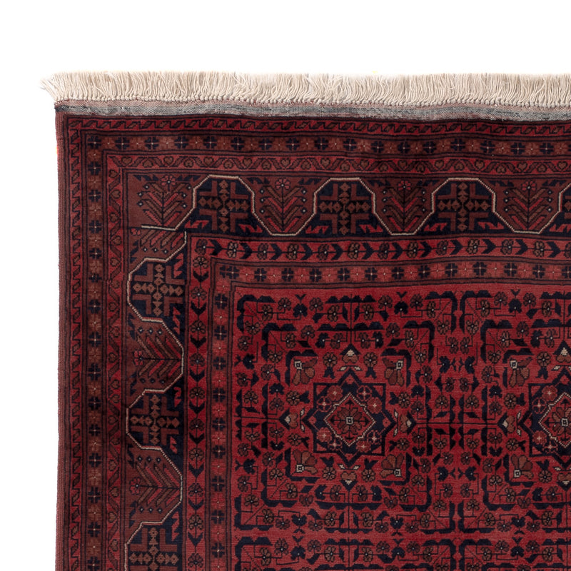 Afghan Teppich 193x147cm - Orientteppich
