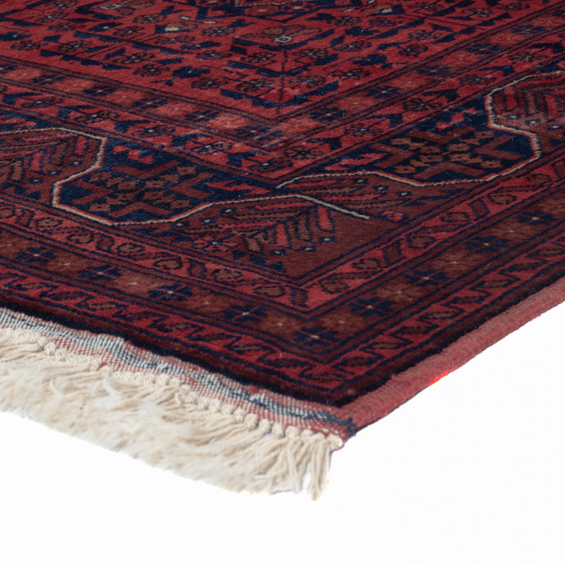 Afghan Teppich 193x147cm - Orientteppich