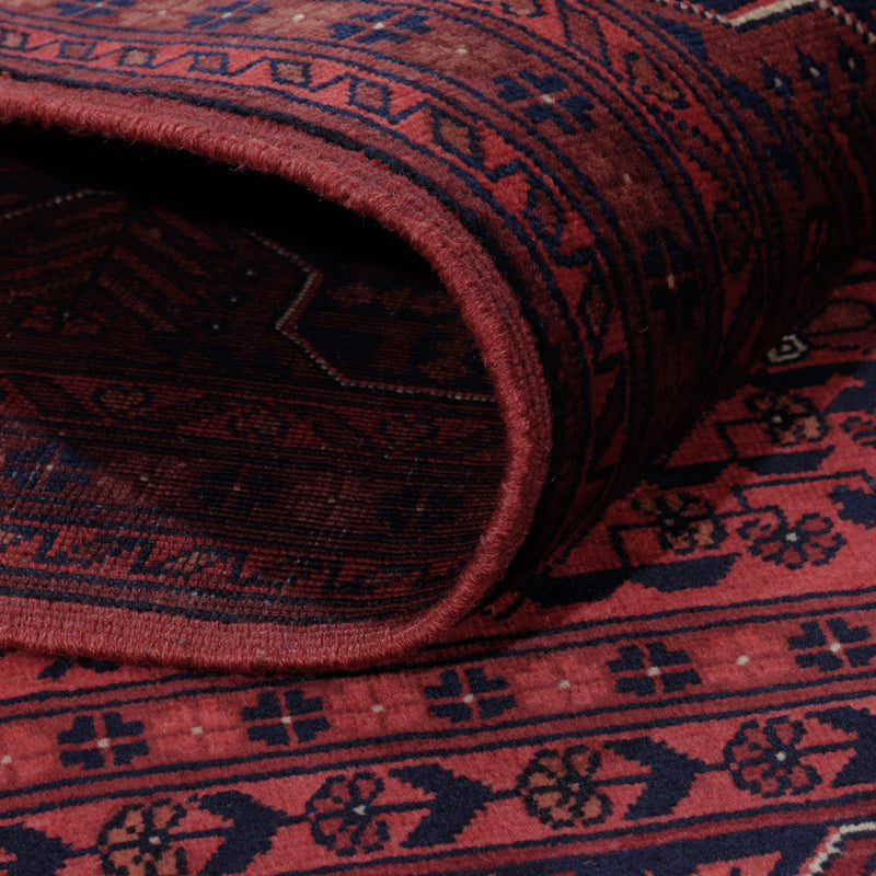 Afghan Teppich 193x147cm - Orientteppich