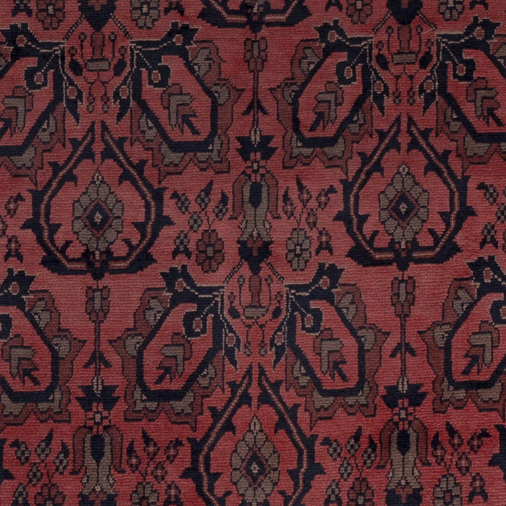 Afghan Rug - Kunduz - 197 x 150 cm - red