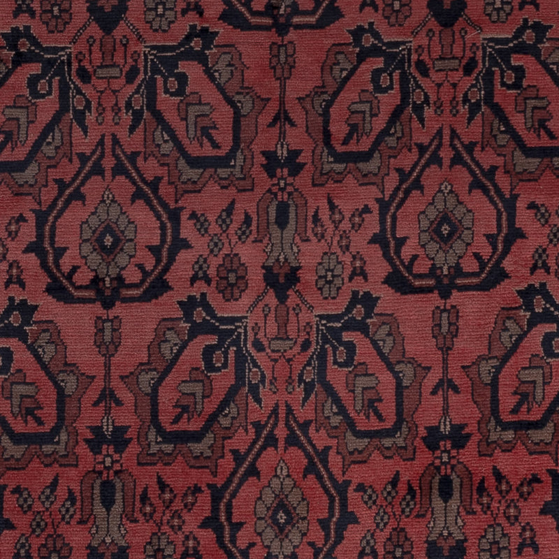 Afghan Rug - Kunduz - 197 x 150 cm - red