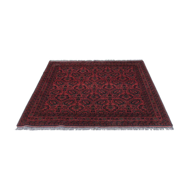 Afghan Rug - Kunduz - 197 x 150 cm - red