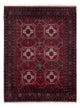 Afghan Teppich 198x151cm - Orientteppich