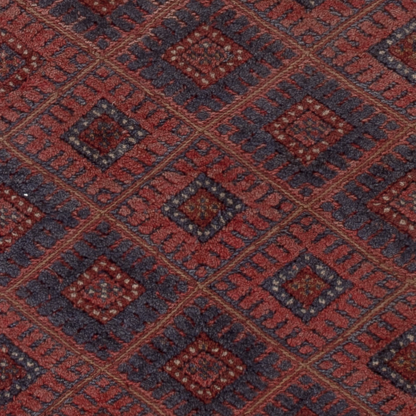 Kelim Rug - Oriental square  - 146 x 126 cm - multicolored