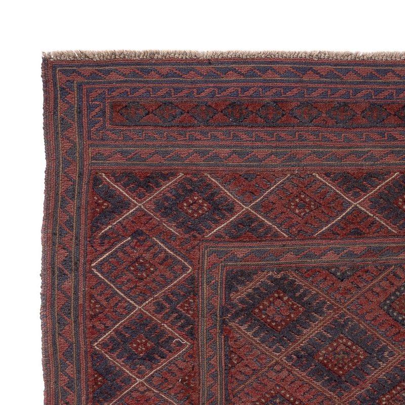 Kelim Rug - Oriental square  - 146 x 126 cm - multicolored