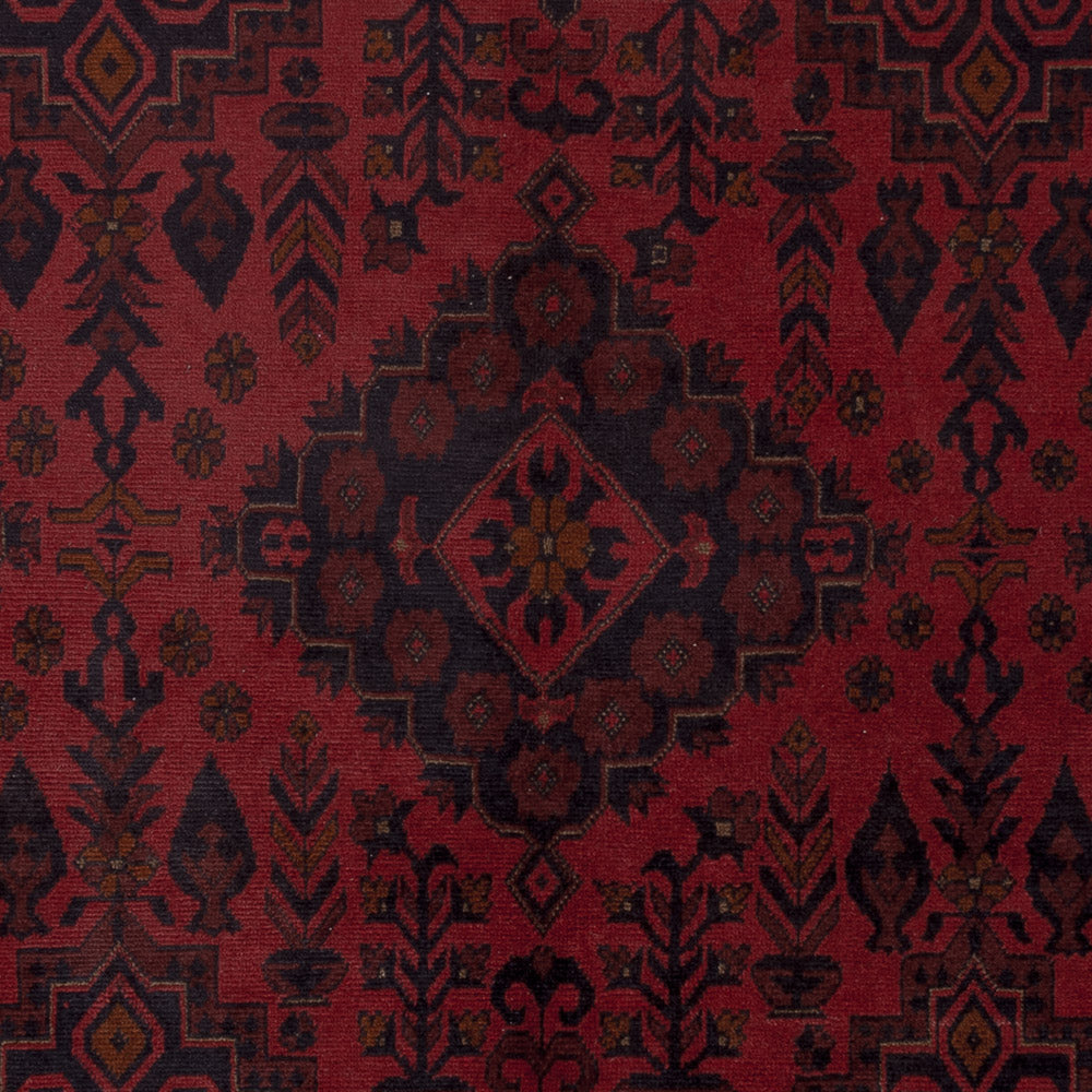 Afghan Rug - Kunduz - 300 x 200 cm - red