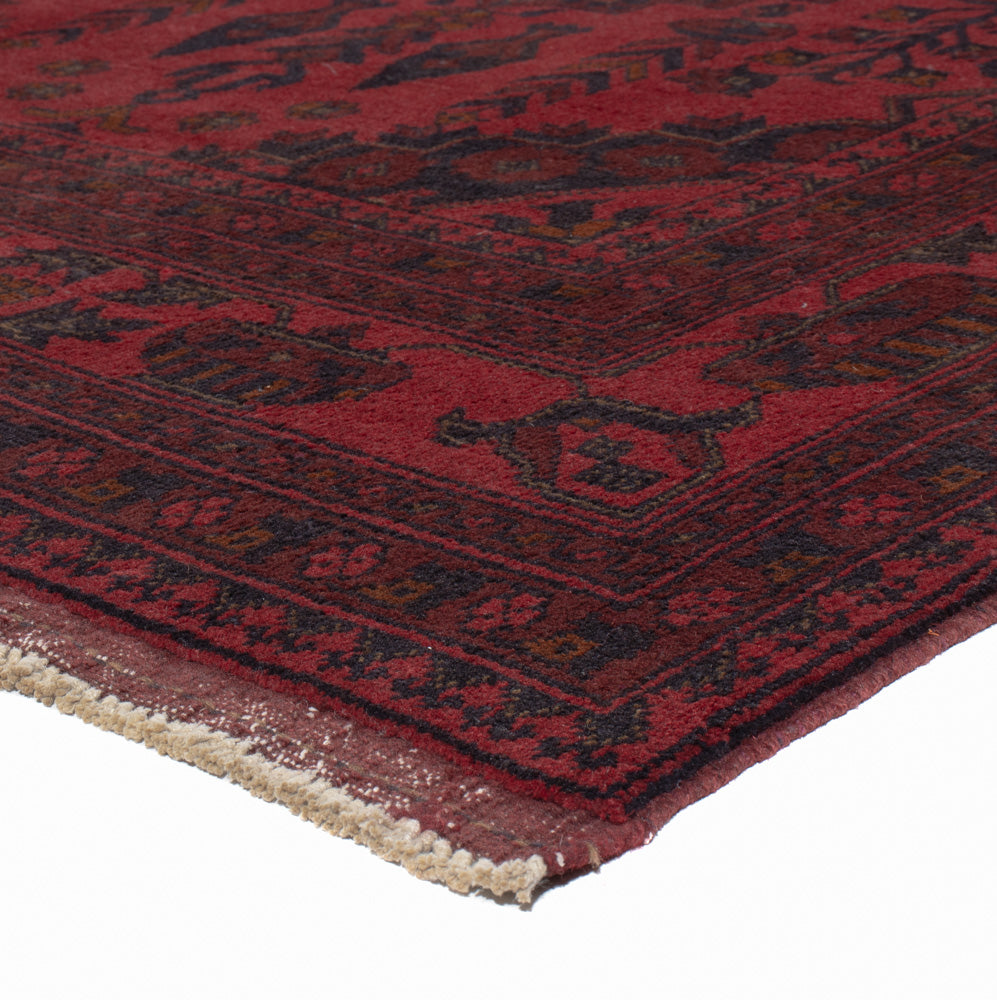 Afghan Rug - Kunduz - 300 x 200 cm - red