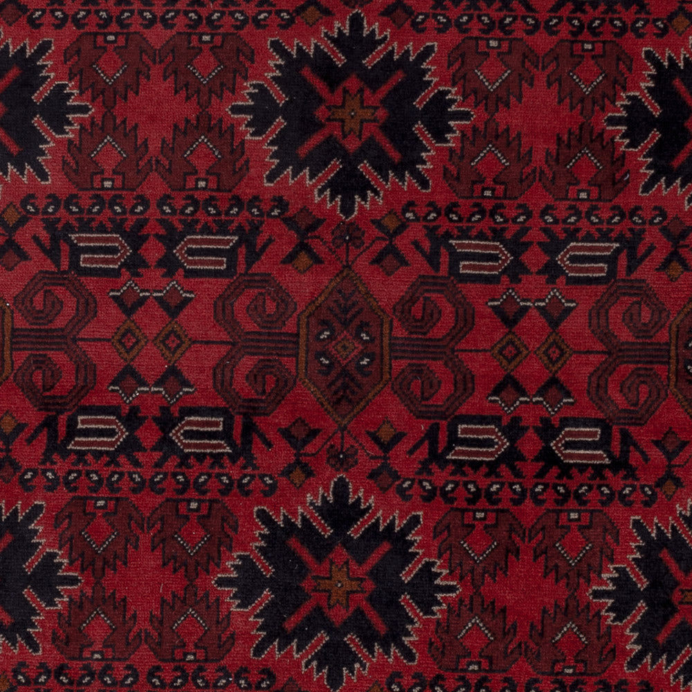 Afghan Rug - Kunduz - 293 x 199 cm - red