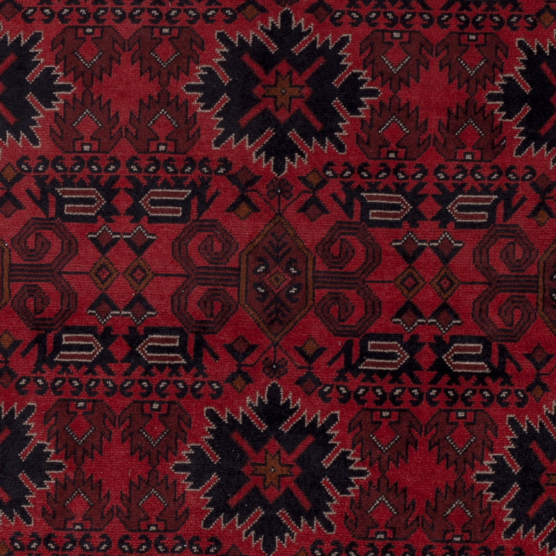 Afghan Rug - Kunduz - 293 x 199 cm - red