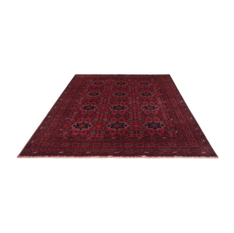 Afghan Rug - Kunduz - 293 x 199 cm - red