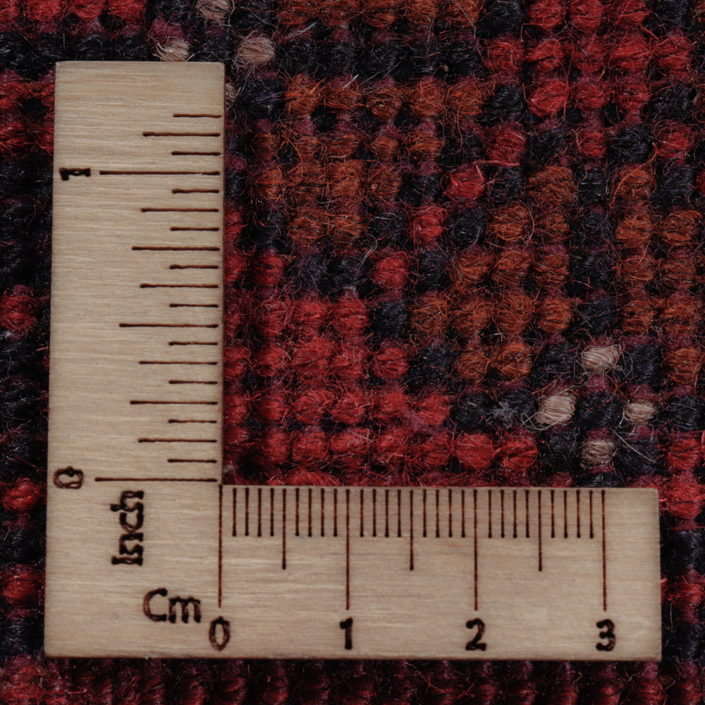 Afghan Rug - Kunduz - 293 x 199 cm - red