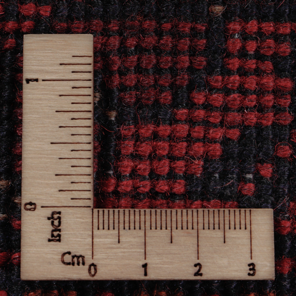 Afghan Rug - Kunduz - 295 x 197 cm - red