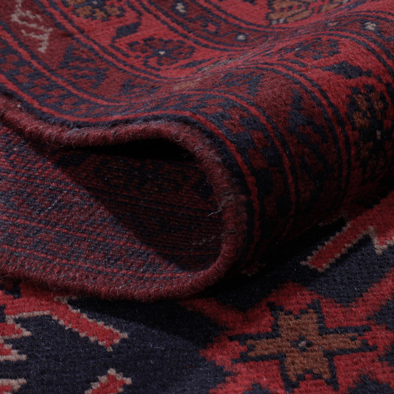 Afghan Teppich - Kunduz - 289 x 200 cm - rot