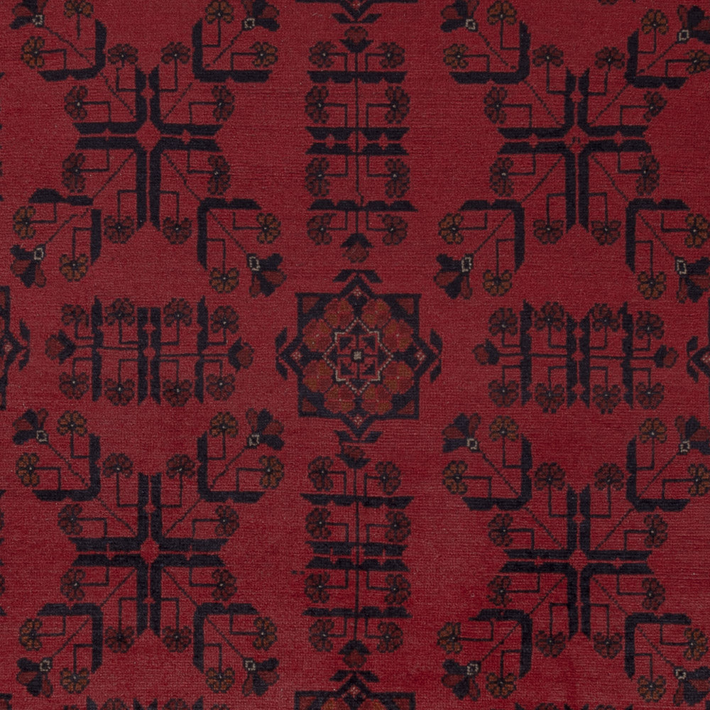 Afghan Rug - Kunduz - 284 x 200 cm - red