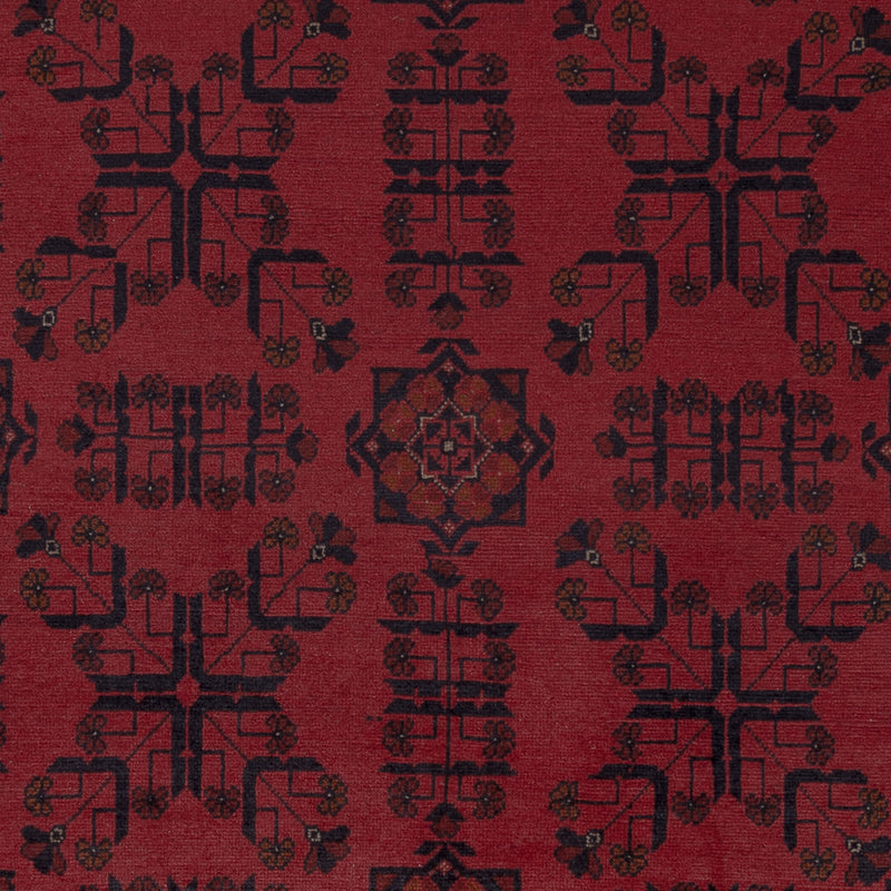 Afghan Rug - Kunduz - 284 x 200 cm - red