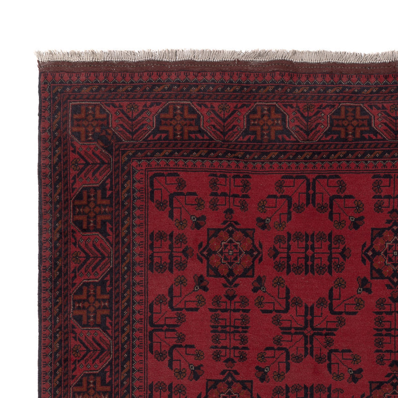 Afghan Rug - Kunduz - 284 x 200 cm - red