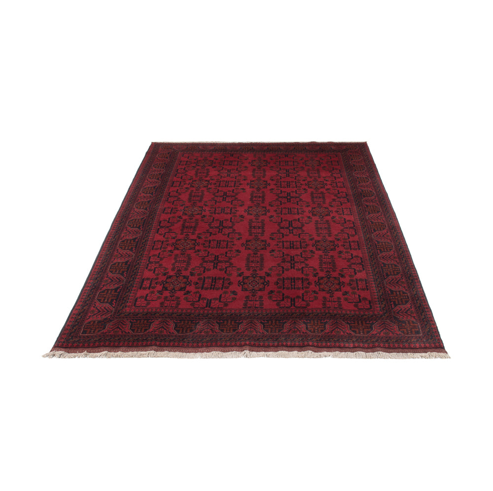 Afghan Rug - Kunduz - 284 x 200 cm - red