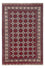Afghan Rug - Kunduz - 289 x 200 cm - red