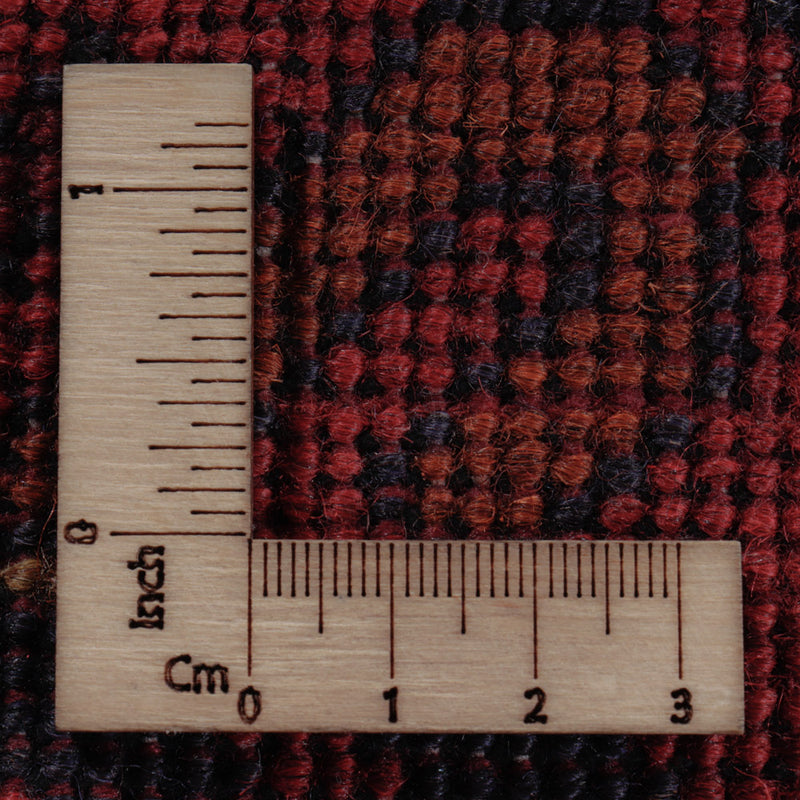 Afghan Teppich - Kunduz - 296 x 200 cm - rot