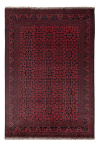 Afghan Rug - Kunduz - 296 x 204 cm - red