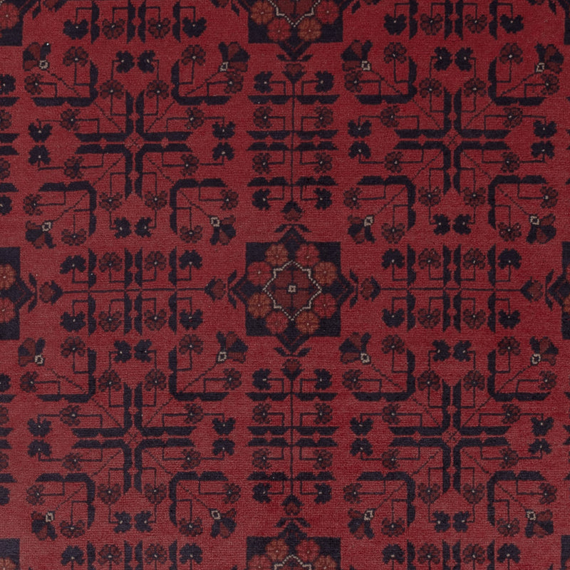 Afghan Rug - Kunduz - 296 x 204 cm - red