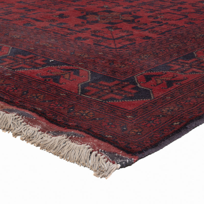 Afghan Rug - Kunduz - 296 x 204 cm - red