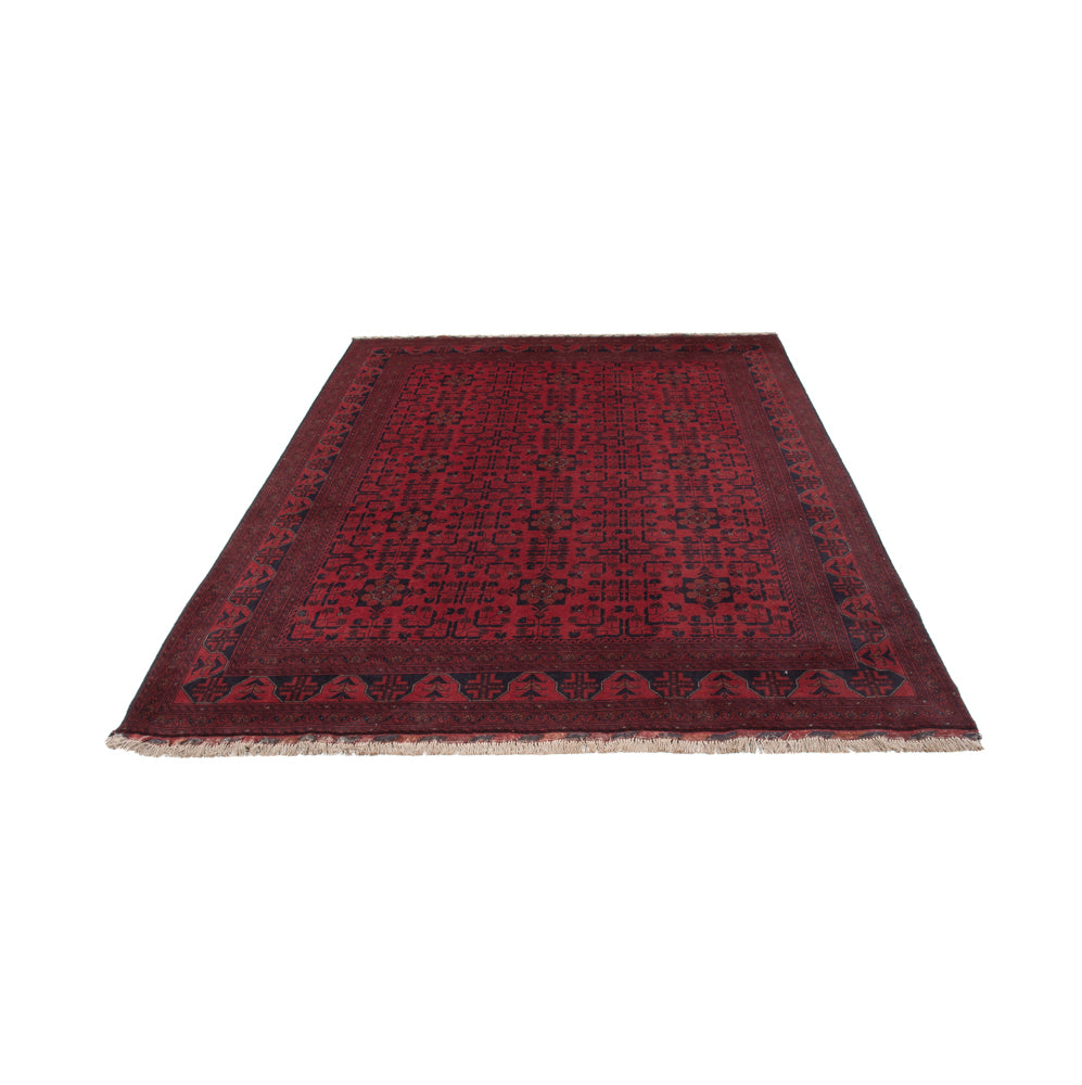 Afghan Rug - Kunduz - 296 x 204 cm - red