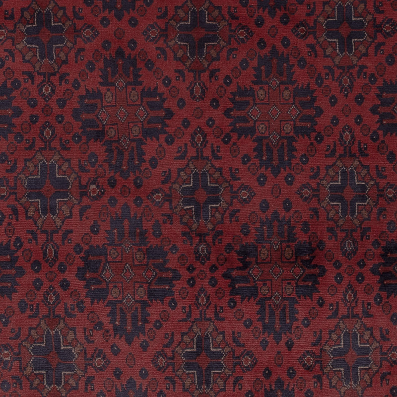 Afghan Rug - Kunduz - 298 x 205 cm - red