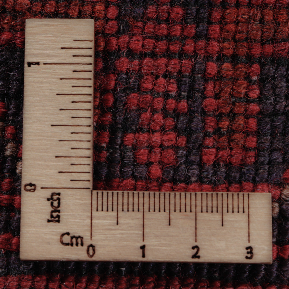 Afghan Rug - Kunduz - 294 x 195 cm - red