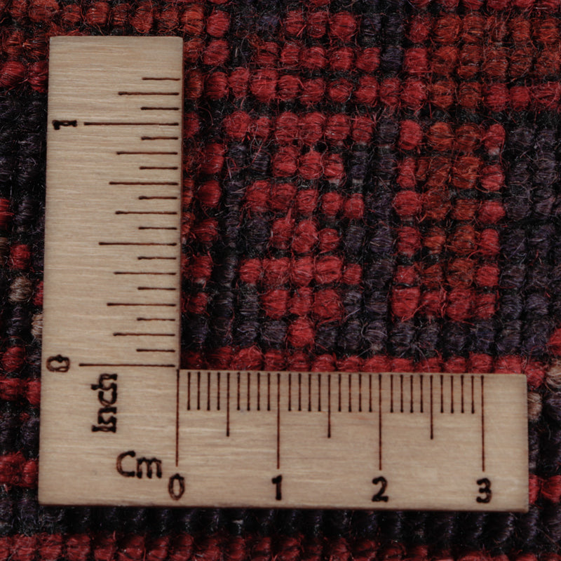 Afghan Rug - Kunduz - 294 x 195 cm - red