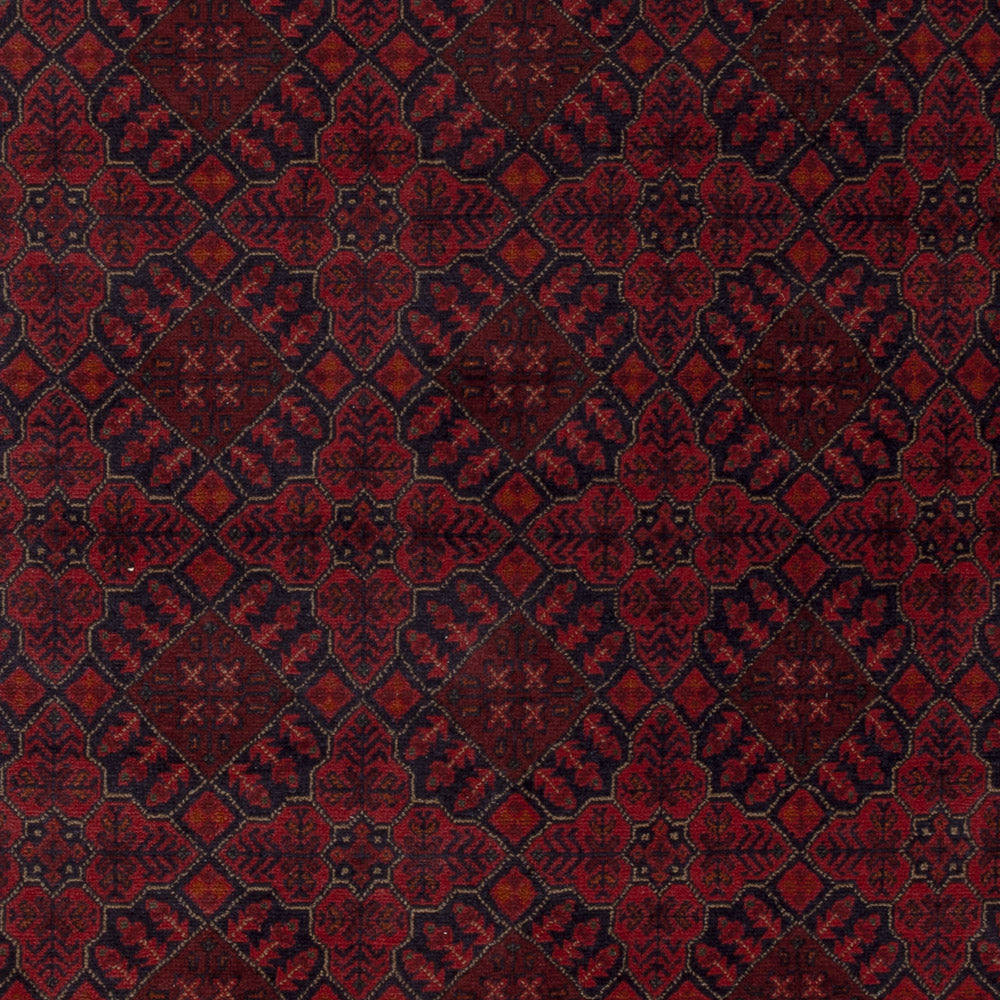 Afghan Rug - Kunduz - 296 x 204 cm - red