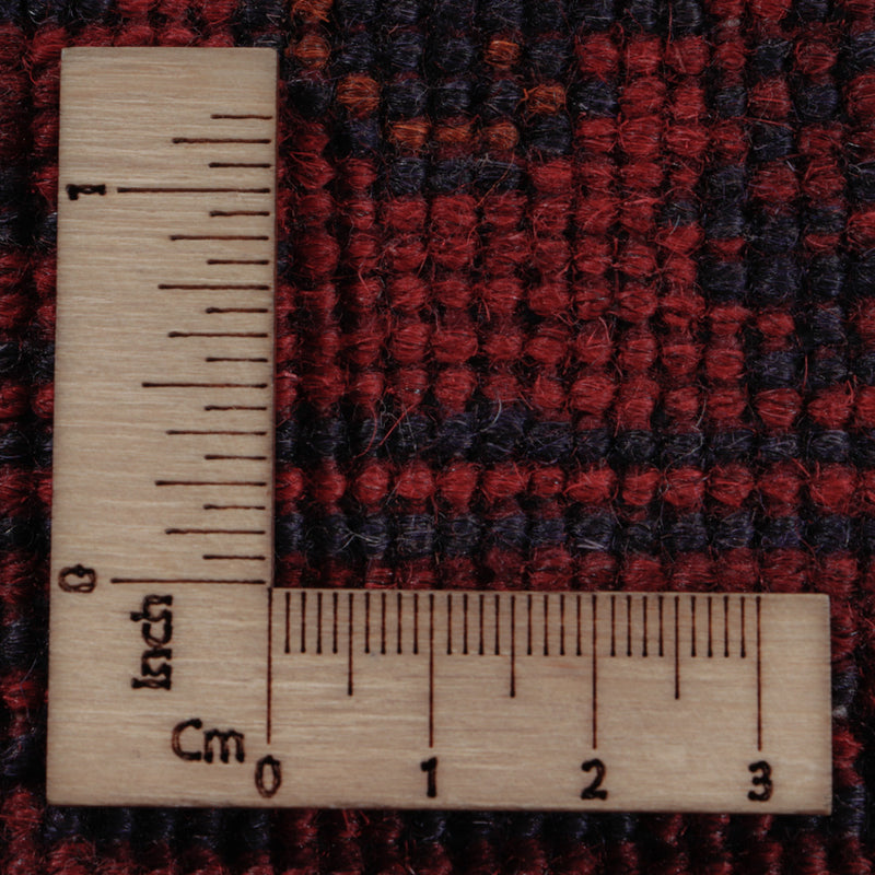 Afghan Rug - Kunduz - 296 x 204 cm - red