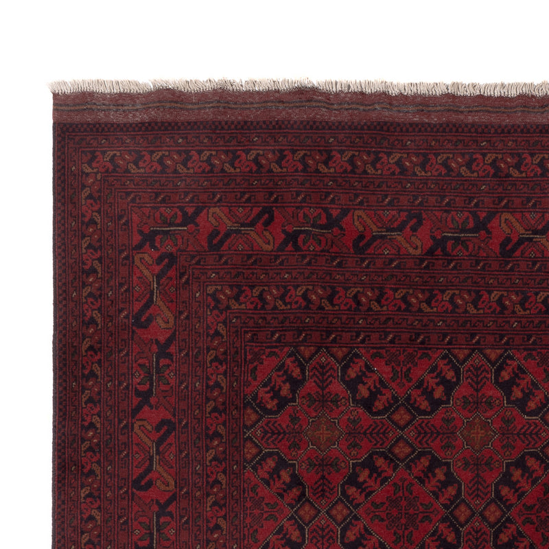 Afghan Rug - Kunduz - 295 x 202 cm - red