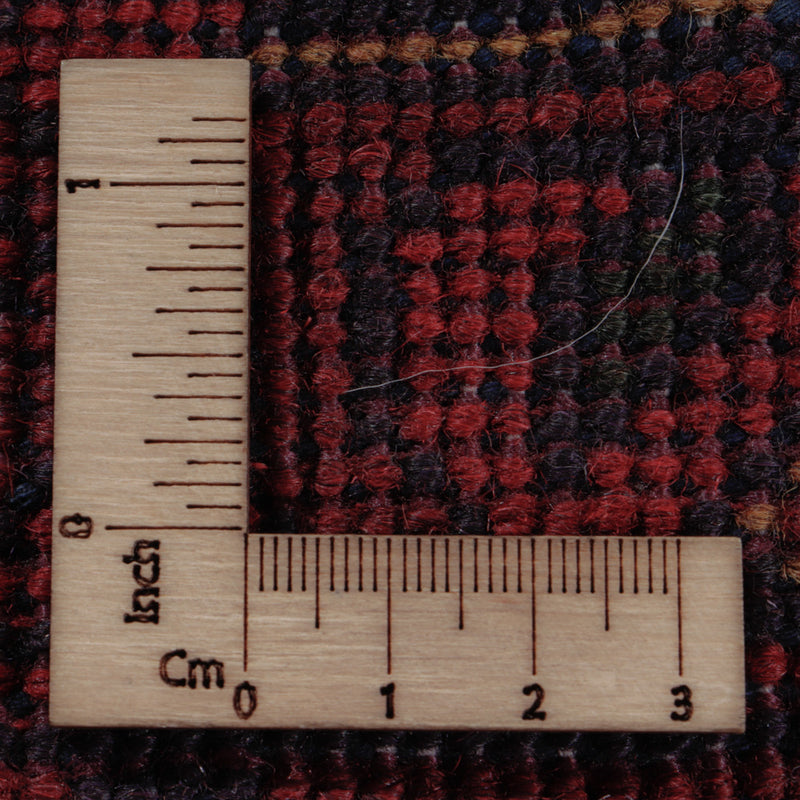 Afghan Rug - Kunduz - 295 x 202 cm - red