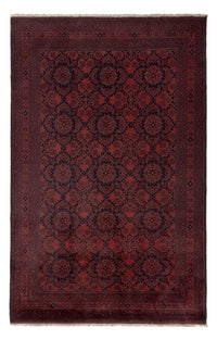 Afghan Rug - Kunduz - 301 x 202 cm - red