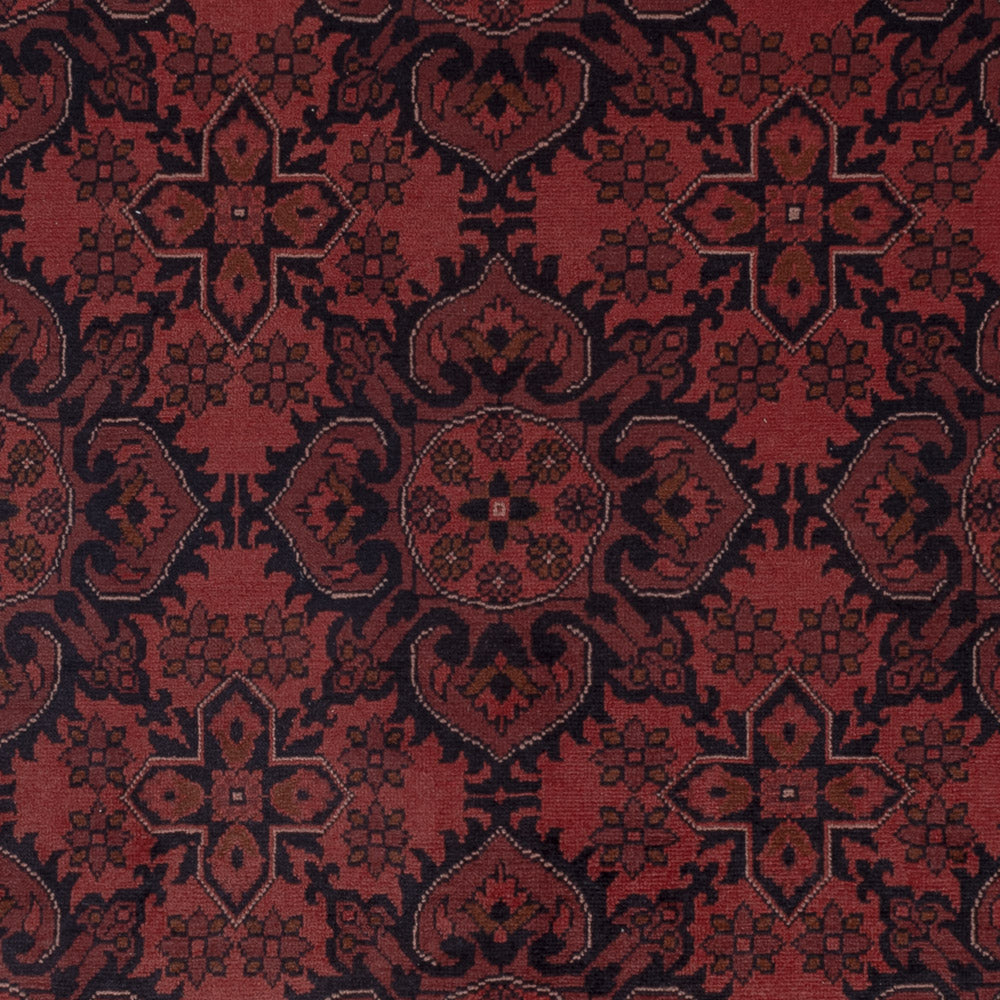 Afghan Rug - Kunduz - 301 x 202 cm - red