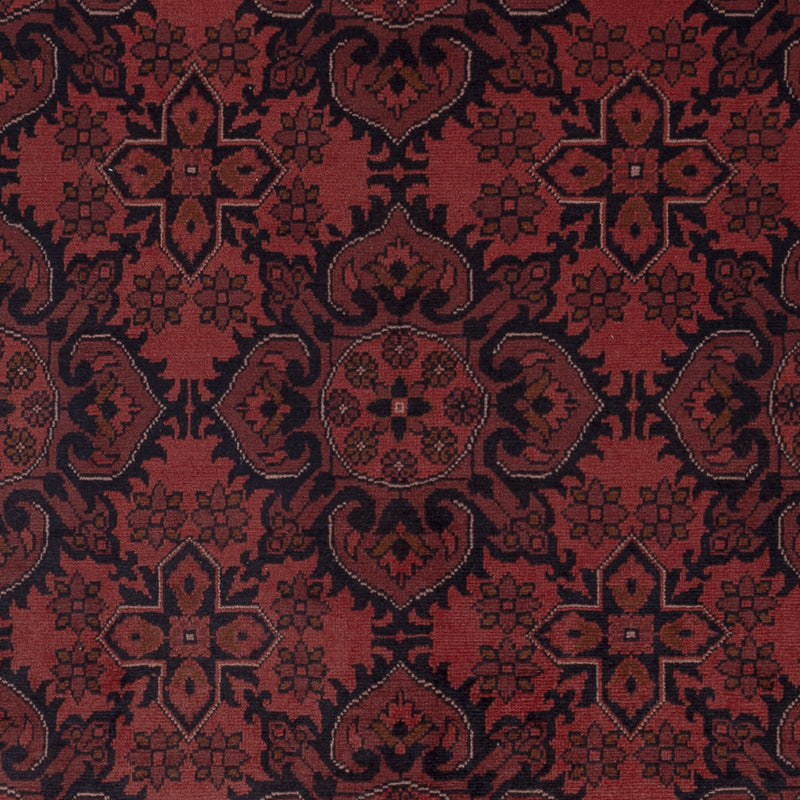 Afghan Rug - Kunduz - 301 x 202 cm - red