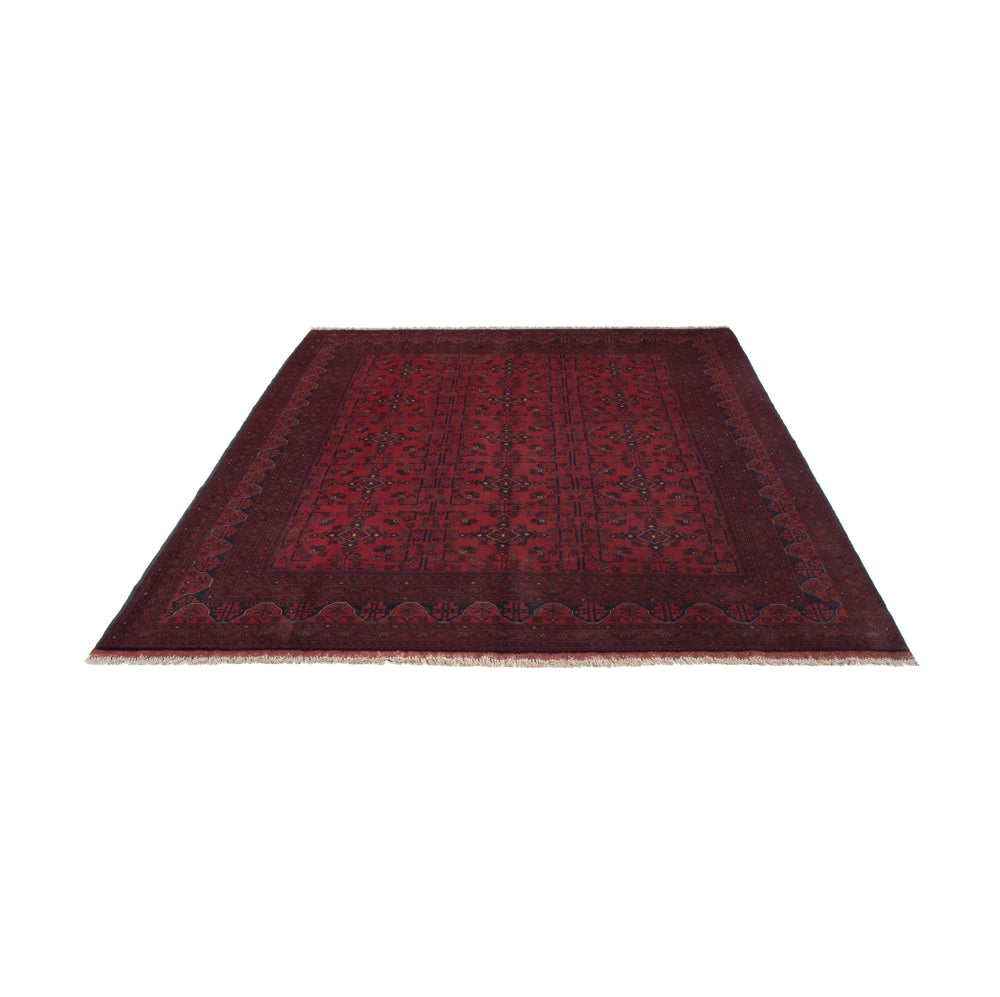 Afghan Rug - Kunduz - 300 x 205 cm - red
