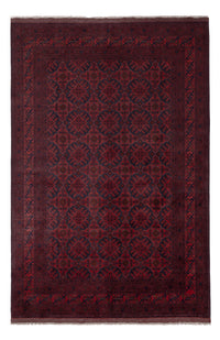Afghan Rug - Kunduz - 295 x 193 cm - red
