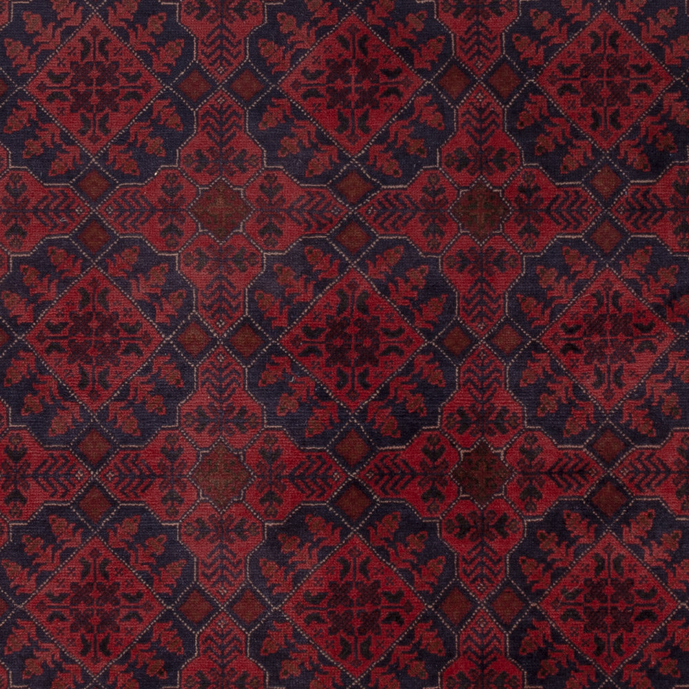 Afghan Rug - Kunduz - 295 x 193 cm - red
