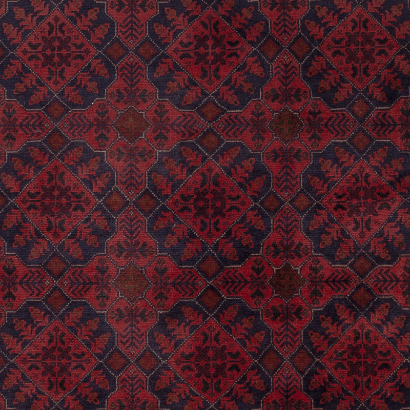 Afghan Rug - Kunduz - 295 x 193 cm - red