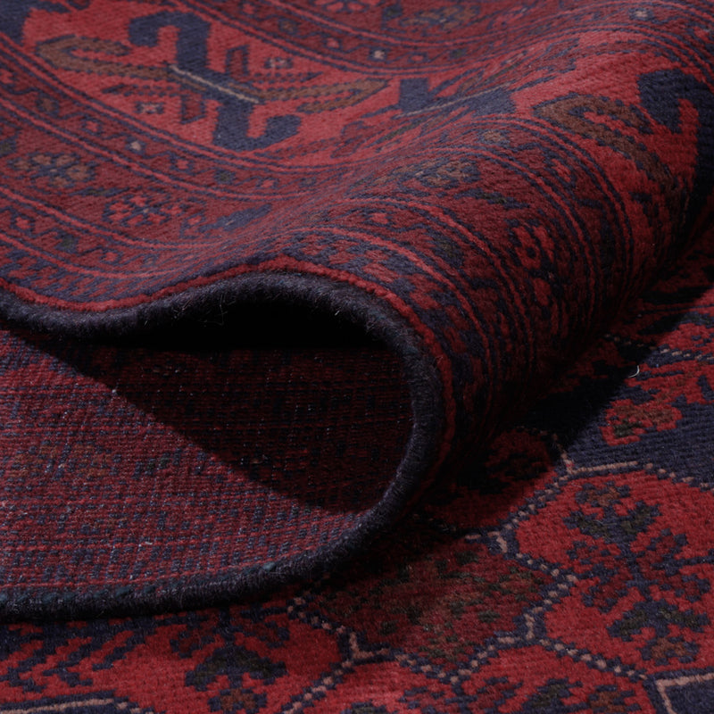 Afghan Rug - Kunduz - 295 x 193 cm - red