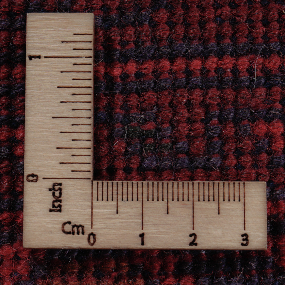 Afghan Rug - Kunduz - 295 x 193 cm - red