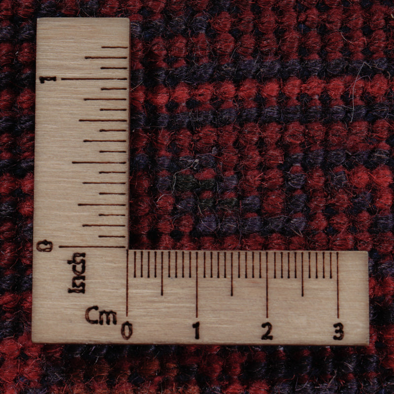 Afghan Rug - Kunduz - 295 x 193 cm - red